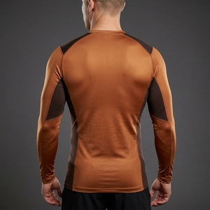 Maillot de compression anti-UV pour homme, design unique, imprimé par sublimation, polyester 220g, sans manches, faible MOQ, personnalisé, ODM - Product Image 2