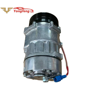 Compresor de Aire Acondicionado para Auto Nuevo, 12V, Ecológico, para VW Volkswagen Golf Jetta <span class=keywords><strong>Vento</strong></span> III 2.8 1994-1997 para IV 357820803J/R - Product Image 6