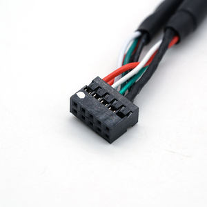 Dupont 2*5 Pin PH 2,0 мм USB разъем для крепления на панели кабель для передачи данных жгут проводов - Product Image 2