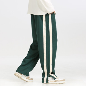 <span class=keywords><strong>Pantalones</strong></span> <span class=keywords><strong>Casuales</strong></span> de <span class=keywords><strong>Hombre</strong></span>, Estilo Urbano, Ligeros, Transpirables, de Cintura Media, Corte Recto y Holgado, <span class=keywords><strong>para</strong></span> Primavera y Otoño - Product Image 4