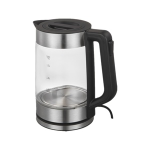 Bouilloire électrique sans fil en acier inoxydable 1200W, machine à préparer le thé, contrôle de la température, arrêt automatique, 1,2L, thermique - Product Image 1