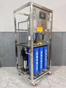 Di alta qualità 500LPH acqua di rubinetto RO sistema di osmosi inversa macchina per bere acqua pura eliminare il cloro - Product Image 4