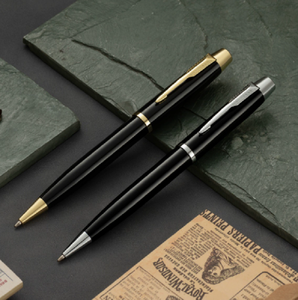 Luxury Corporate Office <b>Stationery</b> Gift <b>Set</b> Custom Logo Metal Rollerball Ballpoint Pen Wholesale - Product Image 2