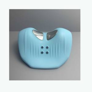 Masseur portatif 3D de cou d'impulsion avec la chaleur masseur de cou de traction de vibration d'impulsion de lumière rouge électrique pour le soulagement de douleur tissu profond - Product Image 5