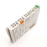 Module d'entrée analogique PLC adapté au modèle 750-456, 2 canaux, entrée : 10 VDC, alimentation : 24 VDC, alimentation en vrac