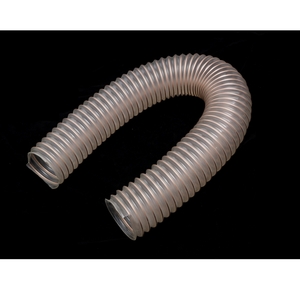 Pasokan pabrik pipa saluran fleksibel 2 "2.5" 5 "6" ventilasi kawat baja diperkuat selang PU bentuk persegi panjang terbuat dari PVC - Product Image 3