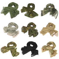 Offre Spéciale sport de plein air équitation écharpe multifonctionnelle voile jungle désert chasse foulard maille écharpe