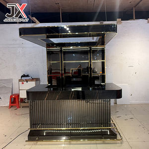 Modern Alışveriş Merkezi Restoran Dekorasyon Tasarımı Özelleştirilmiş Kahve Dükkanı Vitrini Cafe Teşhir Dolapları Mağaza Mobilyaları Kulüpler Bar Tezgahı - Product Image 2