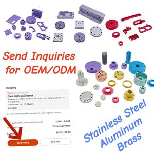 Garantía <span class=keywords><strong>de</strong></span> Inspección del 100%, Fabricación Rápida <span class=keywords><strong>de</strong></span> Acero Personalizada, Piezas <span class=keywords><strong>de</strong></span> <span class=keywords><strong>Mecanizado</strong></span> CNC <span class=keywords><strong>de</strong></span> Metal y Plástico, Fresado y Torneado - Product Image 2