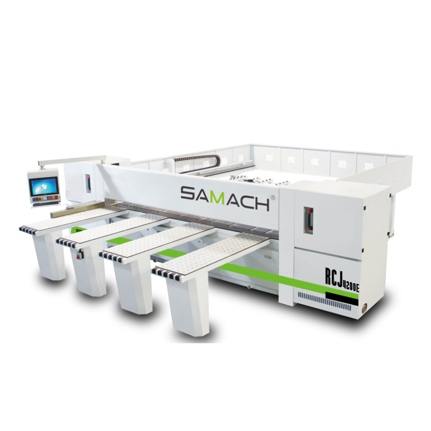 SAMACH, деревообрабатывающий станок, двутавровая пила для мебели, доступная Автоматическая панельная пила с ЧПУ