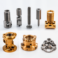 Pièces de fraisage CNC EDM en fil métallique en aluminium en acier inoxydable en laiton anodisé de haute précision sur mesure OEM