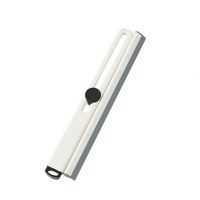 Raclette pliante pour vitres en PP et TPR, lame TPR de 28 cm, pour l'élimination de l'eau sur les fenêtres, les sols de voiture et les murs de douche