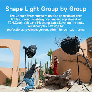 Godox X3 Pro C/N/S/F/O OLED Écran tactile TTL Déclencheur flash sans fil pour <span class=keywords><strong>appareil</strong></span> <span class=keywords><strong>photo</strong></span> <span class=keywords><strong>Canon</strong></span> <span class=keywords><strong>Nikon</strong></span> Fuji Olympus - Product Image 4