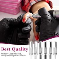 Embouts de ponçage pour petites bandes abrasives, mini-embout de 3,1 mm pour perceuse à ongles, embout de ponçage pour perceuse électrique et limeuse