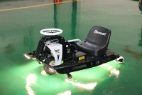Kart Eléctrico Drift F1 Pro -500W 36V con Transmisión por Cadena, Giro de 360°, 40% de Eficiencia, Acero Bar Q235B, Carga de 200 kg, Venta al Por Mayor B2B