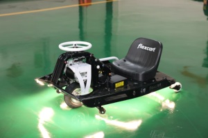 Kart électrique de drift Drift F1 Pro - 500W 36V à transmission par chaîne, rotation à 360°, 40% de manivelle assistée, acier Q235B, charge utile 200kg, vente en gros B2B - Product Image 5