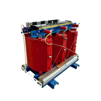 Transformador Ampereon de 500KVA Tipo Seco, Transformador Elevador de 220V a 380V Trifásico, Transformador de Aleación Amorfa