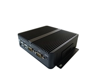 Mini PC Industrial sin Ventilador, Intel Celeron J1900, Doble LAN, Computadora Integrada, HDMI, VGA, RS232, RS485