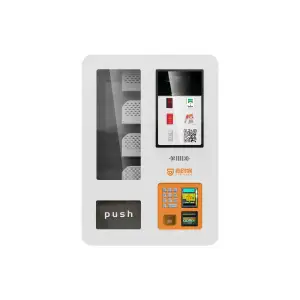 JSK Breath Tester alkohol makanan ringan telur Maquina expendora mesin penjual otomatis elektronik dengan pembaca kartu