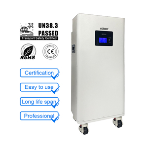 Paquete de Baterías Solares Verticales Móviles de Alta Calidad de 10KWH 200Ah Lifepo4 51.2V Buen Precio LS-10-51-20 - Product Image 3
