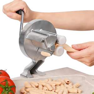 Nueva Máquina para Hacer Pasta Manual Portátil, Ideal para Uso Doméstico o en Restaurantes - Product Image 1