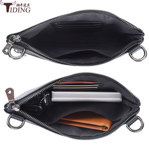 Tiding Crossbody <b>Bag</b> 7 Inch Black Lightweight Casual Shoulder <b>Bag</b> for Men And Women - Product Image 4
