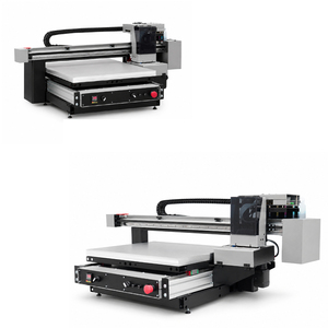 Export Ready Automatic Flatbed Inkjet Printer High Speed Digital Inkjet Printing Machine For Advertising - Product Image 1