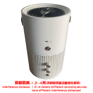 Purificatore d'Aria Stile High-Tech con Rilevatore Vocale Omnidirezionale a 360 Gradi Silenzioso e Anti-Registrazione - Product Image 5