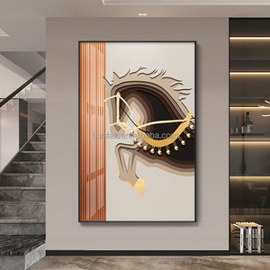 Tasso di sconto pittura decorativa arte moderna pittura d'arte per l'arredamento della camera - Product Image 5