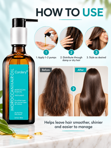 OEM/ODM Tiweiya Argan <strong>Oil</strong> <strong>Hair</strong> Serum Alcohol-Free Prevents Split Ends Smooths Improves Frizz for All <strong>Hair</strong> Types Made Guangdong - Product Image 6