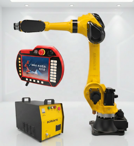 BRTIRUS1820A Bras robotisé industriel 6 axes avec PLC 220V pour peinture par pulvérisation, manutention et chargement/déchargement automatique - Product Image 5