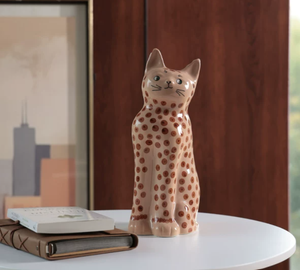 Sculpture <span class=keywords><strong>Maneki</strong></span> <span class=keywords><strong>Neko</strong></span> en <span class=keywords><strong>porcelaine</strong></span> sur le thème des animaux, artisanat créatif pour la prospérité à la maison - Product Image 6