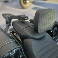 Appuie-dos pliable pour moto, support lombaire pour passager, pour Honda CM300 CM500 Rebel 300 500 Cruiser