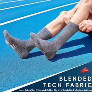 Calcetines para correr de rendimiento personalizado de alta calidad, calcetines para correr atléticos transpirables personalizados, calcetines para correr que absorben la humedad - Product Image 4