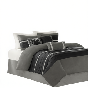 Ensemble de couette Db 7 pièces, motif floral tissé, pour lit Queen, King, Super King, chambre à coucher, maison, hôtel, mariage - Product Image 1