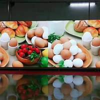 Señal de pantalla Led de pared de vídeo interior P2.5 4K de aluminio fundido a presión a la venta