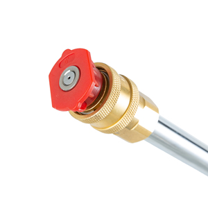 Nouvelles buses de pulvérisation pour nettoyeur haute pression E-wash en acier inoxydable, à déconnexion rapide, Orifice 0, Quick 10012318, Taille 035, Pièces de lavage automobile en stock - Product Image 5