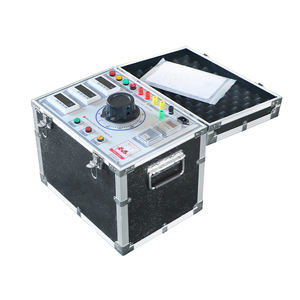 Probador de Alto Voltaje <span class=keywords><strong>AC</strong></span>/<span class=keywords><strong>DC</strong></span> para Transformadores de Gas SF6, 5kVA, 10kVA, 50kV, 100kV, <span class=keywords><strong>300kV</strong></span>, 500kV, Resistencia Dieléctrica de Alto Voltaje, 1 Año - Product Image 4