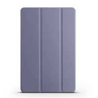 Casing pintar Tablet Lenovo tab P12 12.7 2023, sarung TPU lembut dudukan lipat tiga untuk Xiaoxin Pad Pro 12.7 TB371FC dengan Auto Wake