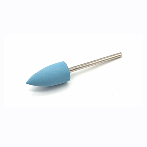 Longue fraise de polissage en silicone pour pédicure, lime à ongles électrique et soin des ongles pour manucure - Product Image 1