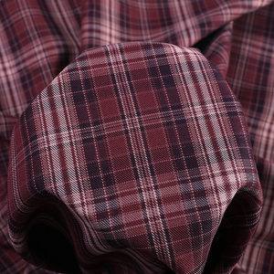 Ready Goods Material Cheaper Price Checks Stock Knitted Plaid 100 Polyester Shirt Fabric Check - Product Image 6