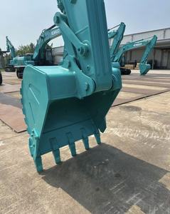 Excavatrice Kobelco SK210LC-12 d'occasion en bon état, d'origine japonaise, matériel de construction Kobelco SK210LC-12 - Product Image 5