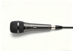 SM57 Used Cardioid Dynamic <b>Instrument</b> Microphone Wired Handheld Mic for Live Stage Studio - Product Image 3