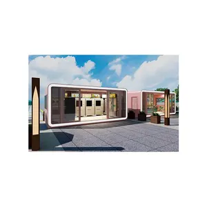 मॉल हस्तनिर्मित लघु गैंगनम दीदी करोड़ का पोस्टर डी फ्रैंसिस्को पाउडर मैसन प्रीफैब्रिकी छोटे घर विला