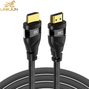 สาย HDMI 2.1 ODM/OEM 8K ความเร็วสูง 48Gbps รองรับ 8K/60Hz สำหรับแล็ปท็อป <span class=keywords><strong>Samsung</strong></span> Sony สายวิดีโอ EARC HDR - Product Image 1