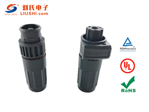 カスタム急速充電1P真鍮<span class=keywords><strong>DC</strong></span>コネクタケーブル高効率ナイロン200A/150A/120Aバッテリーエネルギー貯蔵オス/メス - Product Image 2