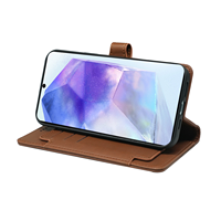 Étui portefeuille magnétique en cuir PU avec fente pour carte d'identité et support pour téléphone à clapet Fujitsu We2 Plus We2 NX9 Be4 Plus Be4 We 5G U J Be Easy Phone