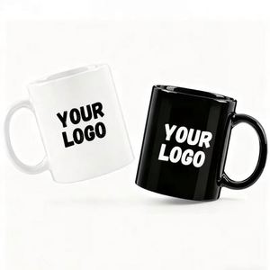 Mug à café en céramique nordique WSY871 avec logo, fournisseur de tasses, mugs à thé personnalisés, vente en gros de tasses en porcelaine, mug à sublimation - Product Image 1