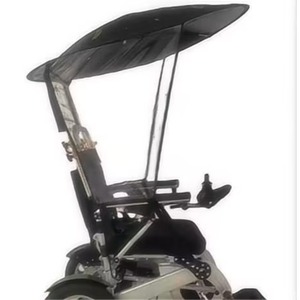 Heavy Duty Waterproof Universal Wheelchair Cover Dustproof Travel Outdoor Wheelchair Cover High Quality Mobility Scooter Cover - Product Image 2