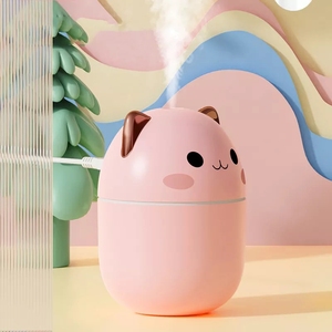 Electrodomésticos USB Humidificador Cat Mini Usb Humidificador para coche Mini Lovely Design Cable USB Tipo-C - Product Image 4